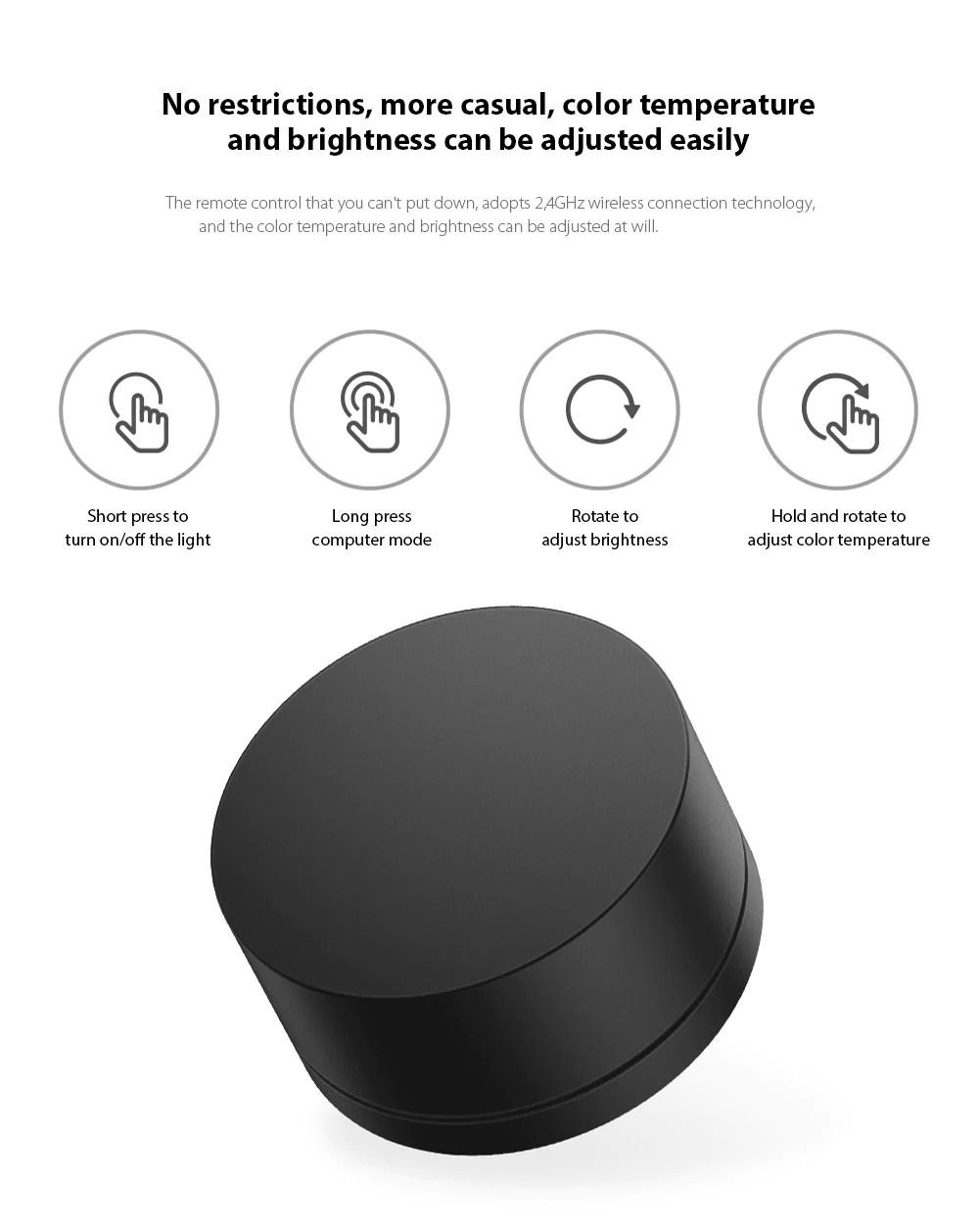 Xiaomi Mi Smart Racunalniska svetilka