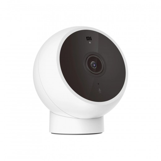 Mi Home Security 2K Nadzorna Kamera z Magnetnim nosilcem - Bela