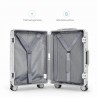 Xiaomi Mi Luggage 20 Aluminijast (pametni?)Potovalni Kovček - Srebrn