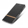 Preklopni ovitek za Xiaomi Mi Note 10 Črn