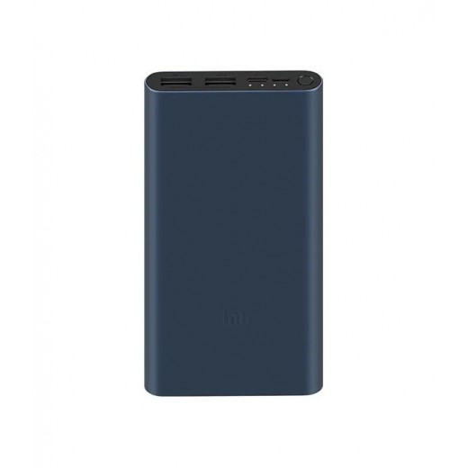 Polnilna Baterija Xiaomi Power Bank 3 10.000mAh - Črna